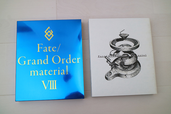 ＜ TYPE-MOON ＞ Fate/Grand Order material VIII ＜ 設定資料集 ＞