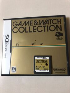 GAME &WATCH COLLECTION ゲーム &ウォッチコレクション ニンテンドーDS DSソフト