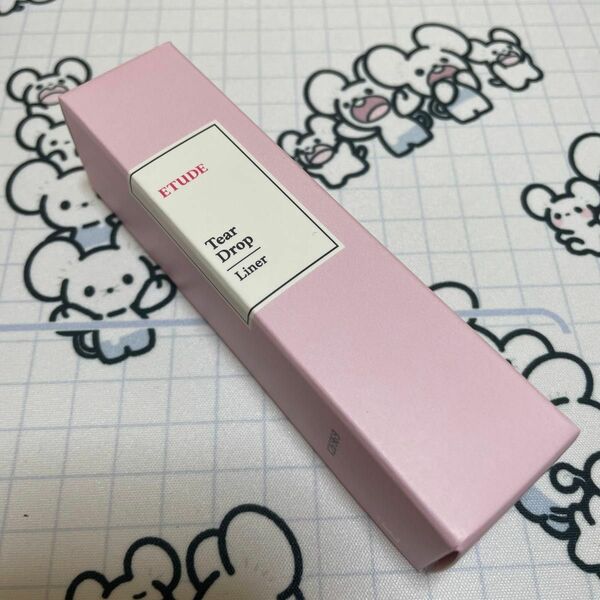 ETUDE Tear Drop Liner アイライナー BE101