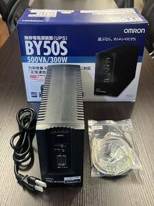  Omron (OMRON) BY50S источник бесперебойного питания (UPS) 500VA/300W