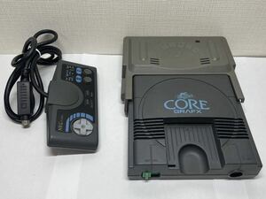 NEC PCEngine CoreGrafx PI-TG3 TEN NO KOE 2 HC66-6 PI-PD6 日本電気ホームエレクトロニクス株式会社 CORE GRAFX ジャンク