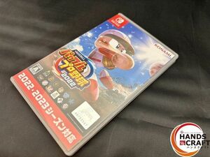 △ 【中古品】 任天堂スイッチ Nintendo Switch スイッチ パワフルプロ野球 パワプロ 2022 ソフト