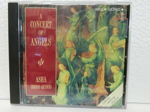 Asha (Denis Quinn) , Adiemus (Karl Jenkins) ヒーリングミュージック　欧盤CD4枚
