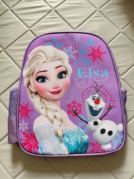 ★ラスト1点★ アナと雪の女王 キッズ用リュック 通園バック 大容量 子供