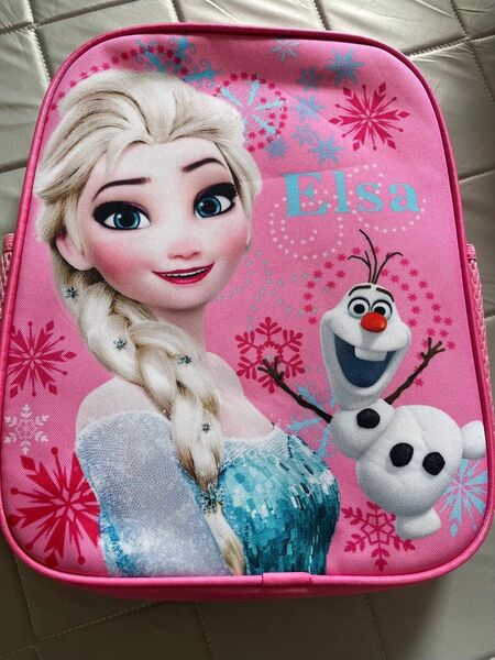 アナと雪の女王 キッズ用リュック 通園バック 大容量 子供