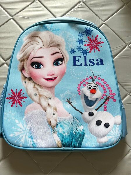 アナと雪の女王 キッズ用リュック 通園バック 大容量 子供