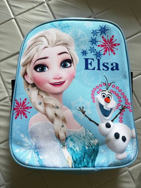 アナと雪の女王 キッズ用リュック 通園バック 大容量 子供