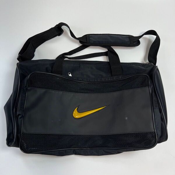 希少 Nike bag vintage 90's gem ナイキ backpack BLACK ボストンバッグ 黒