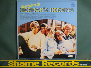 Herman's Hermits ： The Very Best Of LP // I'm Into Something Good / Silhouettes / 5点で送料無料