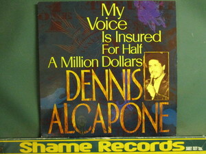 Dennis Alcapone ： My Voice Is Insured For Half A Million Dollars LP // Trojan / 5点で送料無料