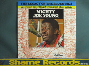 Mighty Joe Young ： The Legacy Of The Blues Vol.4 LP // Blues // 5点で送料無料