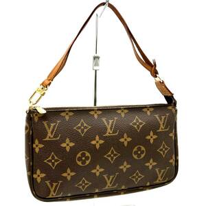 TY1231■LOUIS VUITTON LV ルイヴィトン ポシェットアクセソワール SD0959 モノグラム アクセサリーポーチ ハンドバッグ レディース 