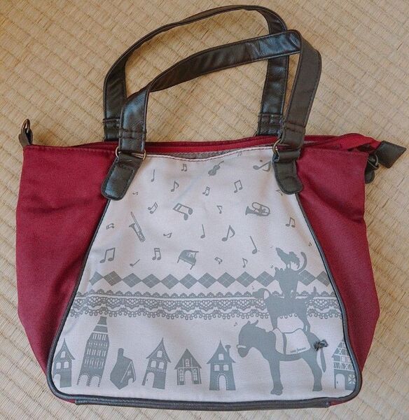 axes femme☆トート☆ショルダー☆バッグ