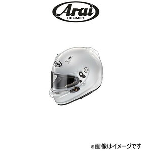 アライ カート競技専用 ヘルメット サイズ59-60 SK-6 PED ホワイト Arai