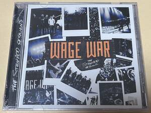 WAGE WAR/新品/THE STRIPPED SESSIONS/メタルコア/BURY TOMORROW/WE CAME AS ROMANS/FIT FOR A KING