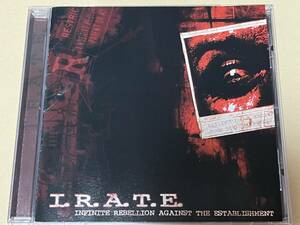 I.R.A.T.E./Infinite Rebellion Against The Establishment/ヘヴィロック/ラウドロック/SLIPKNOT