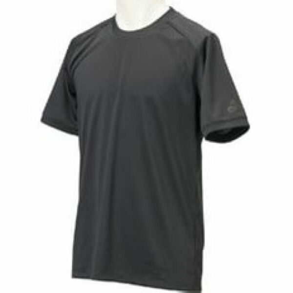 アディダス adidas メンズ 半袖 Tシャツ スポーツウェア　ブラック　ベーシック　Mサイズ　黒　シンプル　ノーマル　機能性
