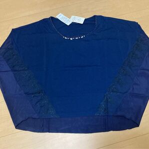 新品 アクシーズファム ラグラン袖ブラウス ( M ) Tシャツ