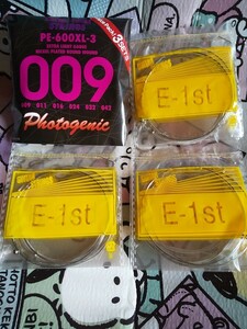 Photogenic PE-600XL-3 Value Pack! 3SETS Photogenic электрогитара струна 3 комплект упаковка 