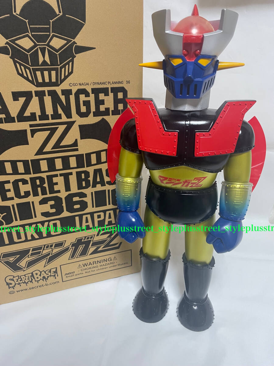 Yahoo!オークション -「secret base big scale mazinger z」の Yahoo!オークション -「secret base big scale mazinger z」の