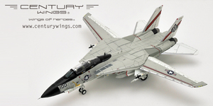 Century Wings / F-14A America navy / no. 41 war . flight ./ black e Ise s/ flap down /nimitsu/ AJ100 / 1:72 / unused goods 