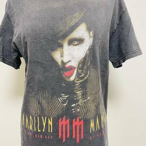 マリリンマンソン Marilyn Manson バンドTシャツ◎00s 希少モデル ヴィンテージ 