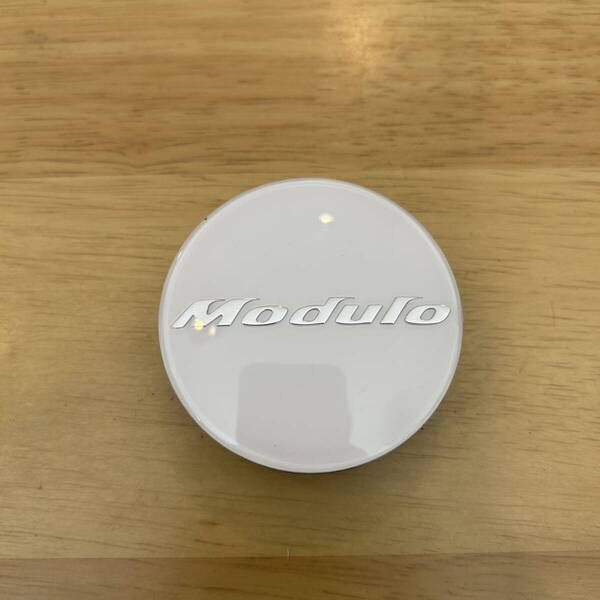 M538 ホンダ 純正 Modulo モデューロ 白 センターキャップ 1個 外径58mm
