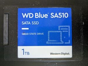 WD Blue 1TB 3D NAND SATA 内蔵型 2.5インチ SSD　使用47時間