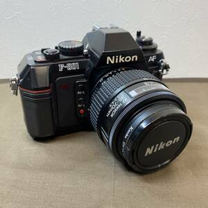 【MH-7495】中古品 Nikon ニコン AF NIKKOR 35-70mm F3.3-4.5 フィルムカメラ F-501 動作未確認