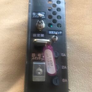 4号機パチスロ パイオニア 電源ボックス(設定キー付き) 初代シオサイなど