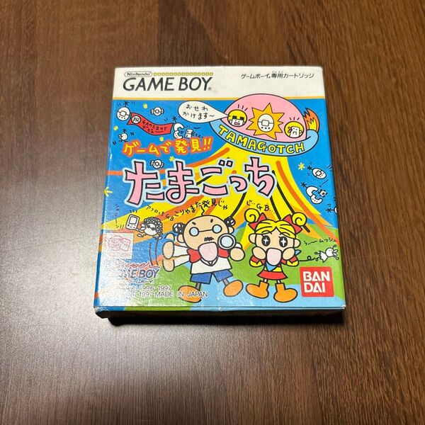 たまごっち tamagotch スーパーゲームボーイ super game boy バンダイ bandai ゲームで発見