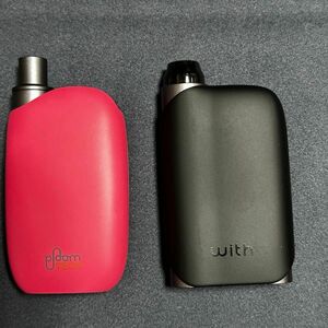 Ploom TECH with プルームテックプラスウィズ with2 セット売り