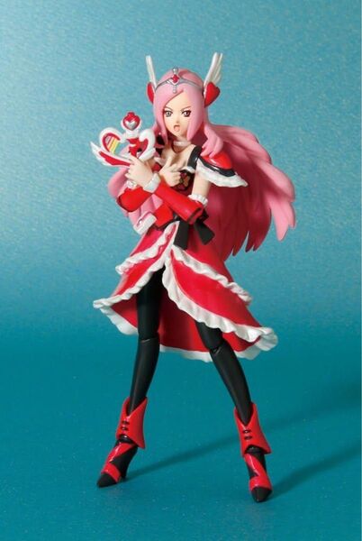 S.H.フィギュアーツ フレッシュプリキュア! キュアパッション