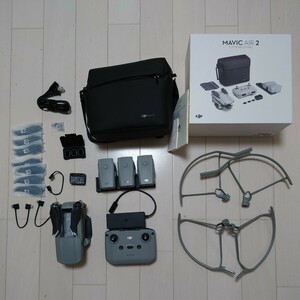 MAVIC Air2 Fly More COMBO винт защита имеется 