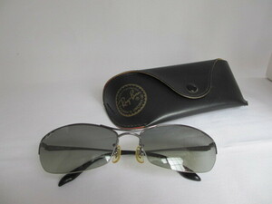 ★Ray-Ban レイバンサングラス　RB3315 004/8E 60□16 130　ケース付き