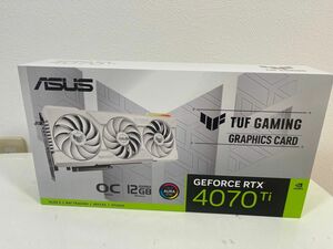 【新品未開封品]GeForce RTX 4070 Ti 12GB white-G ASUS TUF