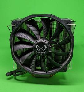 size [HASWELL correspondence ]...ASHURA non interference form 14cm side flow type CPU cooler,air conditioner SCASR-1000