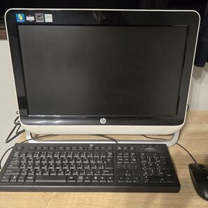 HP モニター一体型パソコン