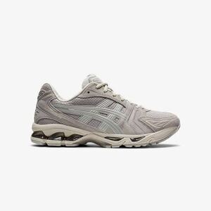 ASICS GEL-KAYANO 14 OYSTER GREY 28cm アシックス ゲル カヤノ グレー US10