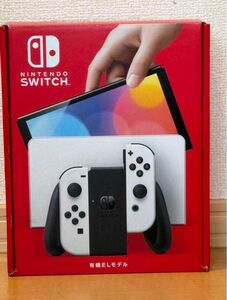 新品未開封　Nintendo Switch 有機ELモデル ニンテンドースイッチ ホワイト　本体