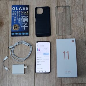 xiaomi Mi11 Lite 5G SIMフリー オマケ付