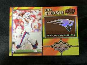 NFL Patriots ペイトリオッツ 1998 Pacific Team Checklists #17 Drew Bledsoe