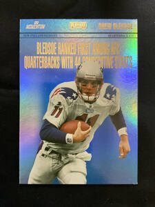 NFL Patriots ペイトリオッツ 1998 Playoff Momentum Headliners #8 Drew Bledsoe