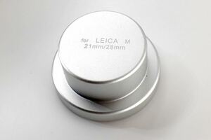 Leica ライカ M スーパーアンギュロン21ｍｍ用 金属製レンズリアキャップ（非純正）