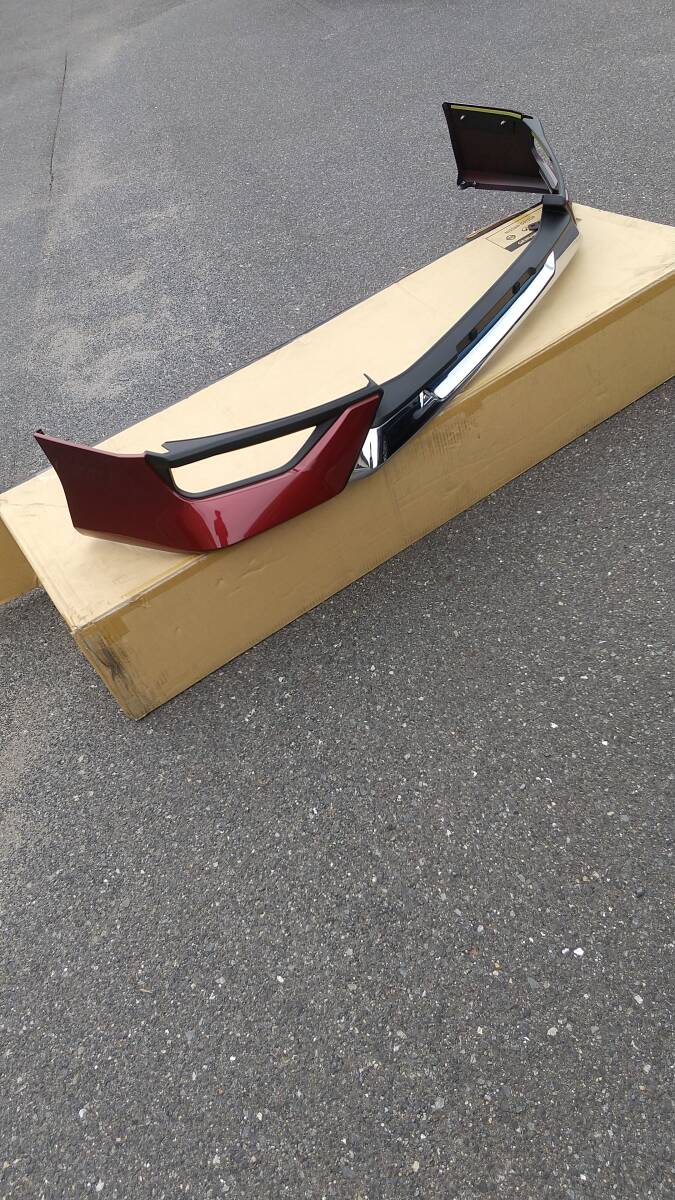 日産セレナ　SERENA C27　純正フロントプロテクター　手渡し、引き取り限定