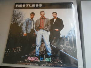 ★RESTLESS LP オリジナル盤　カラー盤 ネオロカ　サイコビリー エルヴィスのカヴァー FRENZY パンク　CLASH レア盤 RANCID 666 ロカビリー