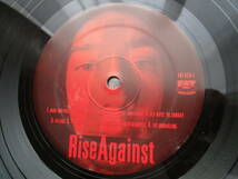 ★ RISE AGAINST LP オリジナル盤 666 GISM DISCHARGE PUNK GAUZE RANCID パンク CLASH　DESCENDENTS ALL BAD RELIGION LEATHERFACE_画像6