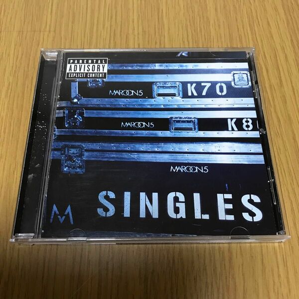 Maroon 5 Singles 輸入盤CD