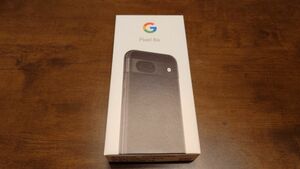 【新品・未開封】 Google Pixel 8a Obsidian SIMフリー ブラック Google Store購入品