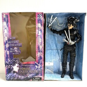 NA★1円〜 フィギュア シザーハンズ SCISSOR HANDS マクファーレントイズ McFARLANE TOYS 18 インチ INCH ムービーマニアックス 箱付